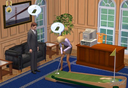 Скриншоты базовой игры The Sims 2 (21-40)