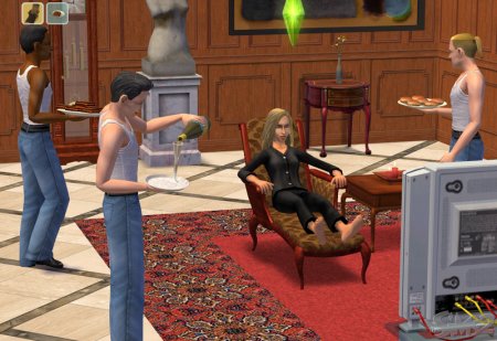Скриншоты базовой игры The Sims 2 (21-40)