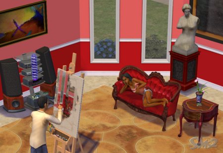 Скриншоты базовой игры The Sims 2 (41-60)