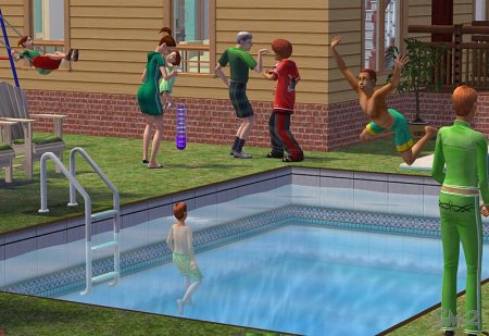 Скриншоты базовой игры The Sims 2 (41-60)