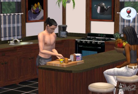 Скриншоты базовой игры The Sims 2 (41-60)
