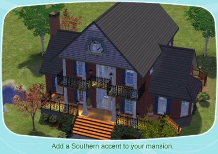 Скриншоты базовой игры The Sims 2 (41-60)