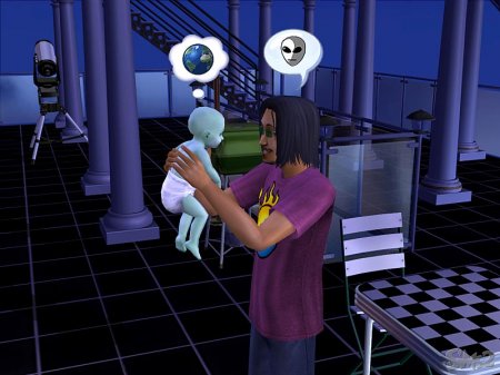 Скриншоты базовой игры The Sims 2 (61-80)