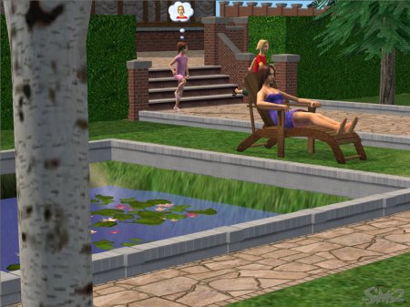 Скриншоты базовой игры The Sims 2 (61-80)