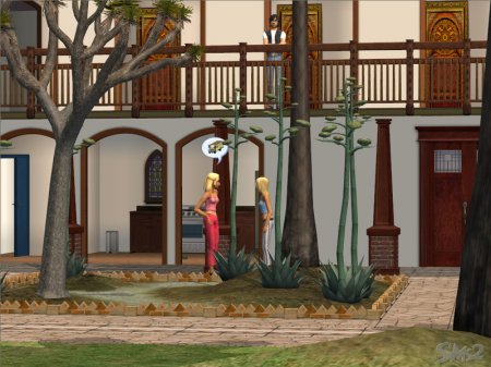 Скриншоты базовой игры The Sims 2 (61-80)