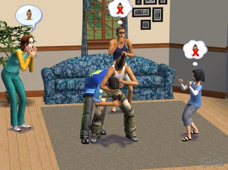 Скриншоты базовой игры The Sims 2 (61-80)