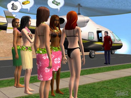 Скриншоты базовой игры The Sims 2 (61-80)