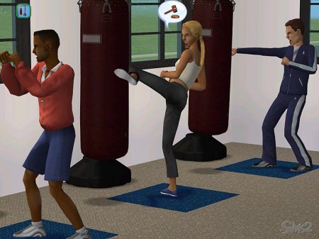 Скриншоты базовой игры The Sims 2 (61-80)