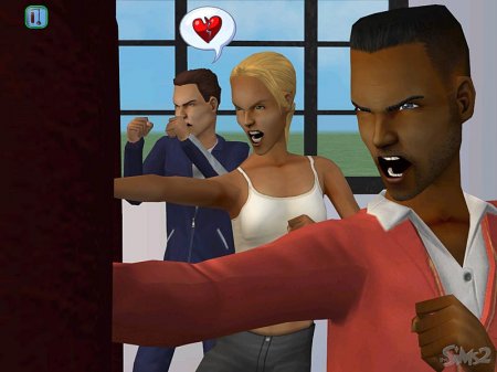 Скриншоты базовой игры The Sims 2 (61-80)