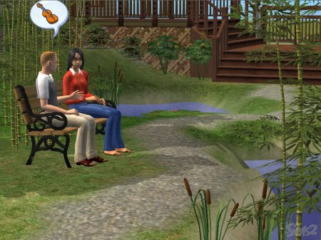 Скриншоты базовой игры The Sims 2 (61-80)