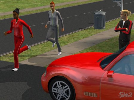 Скриншоты базовой игры The Sims 2 (61-80)