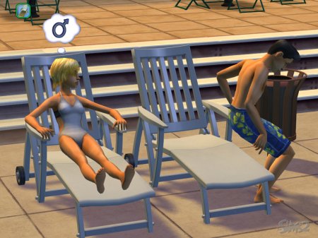 Скриншоты базовой игры The Sims 2 (61-80)