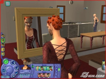 Скриншоты базовой игры The Sims 2 (101-118)