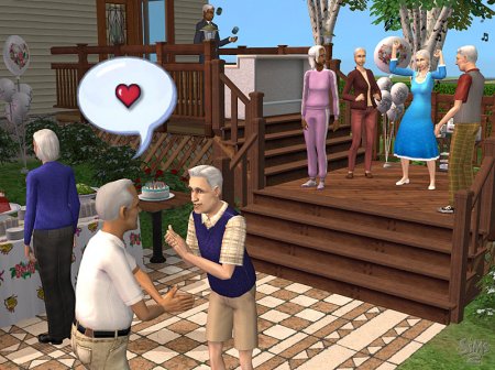 Скриншоты базовой игры The Sims 2 (101-118)