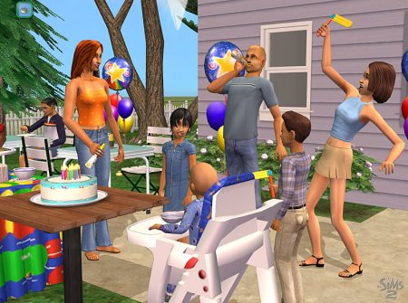 Скриншоты базовой игры The Sims 2 (101-118)