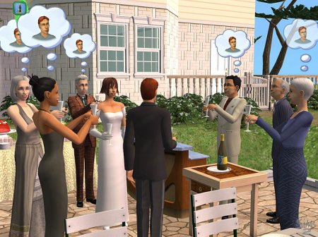 Скриншоты базовой игры The Sims 2 (101-118)