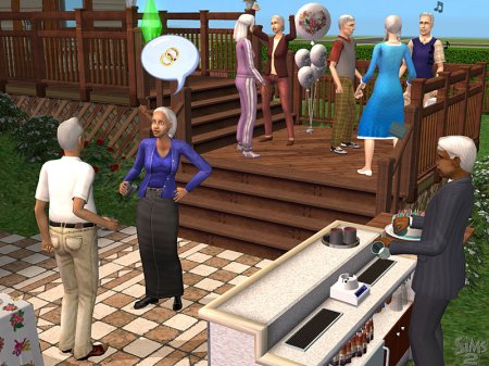 Скриншоты базовой игры The Sims 2 (101-118)