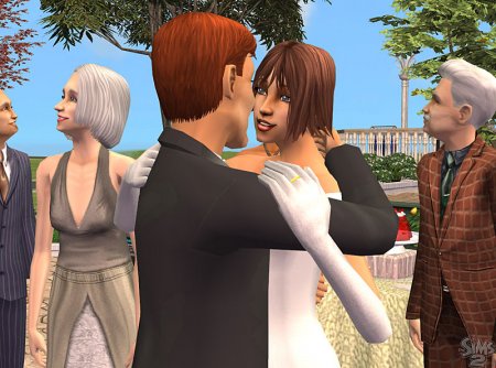 Скриншоты базовой игры The Sims 2 (101-118)