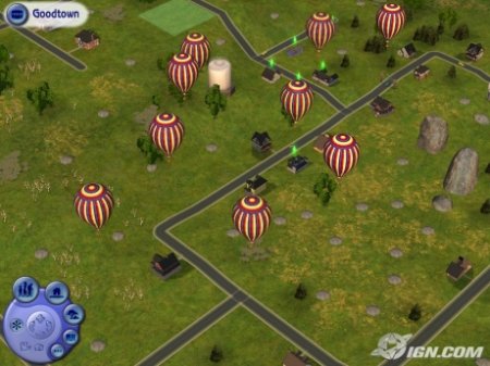 Скриншоты базовой игры The Sims 2 (101-118)