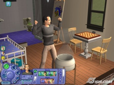 Скриншоты базовой игры The Sims 2 (101-118)