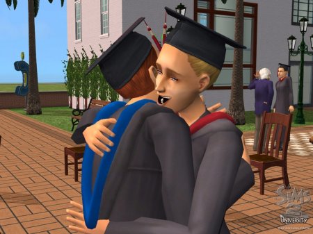 Скриншоты дополнения The Sims 2 University (21-40)