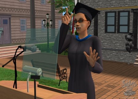 Скриншоты дополнения The Sims 2 University (21-40)