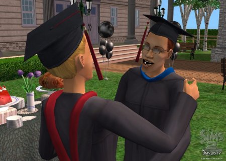 Скриншоты дополнения The Sims 2 University (21-40)