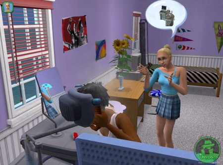 Скриншоты дополнения The Sims 2 University (41-60)