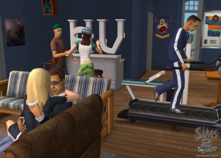 Скриншоты дополнения The Sims 2 University (41-60)