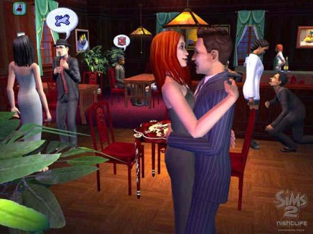 Скриншоты дополнения The Sims 2 Nightlife (1-20)