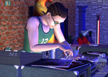 Скриншоты дополнения The Sims 2 Nightlife (1-20)