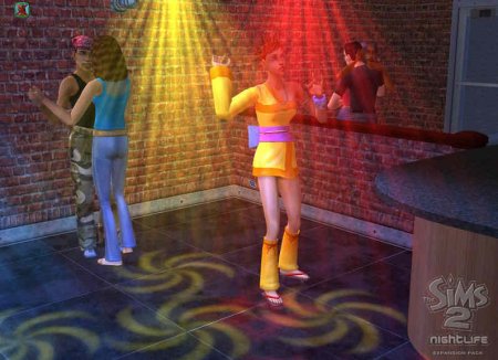Скриншоты дополнения The Sims 2 Nightlife (1-20)