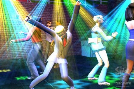Скриншоты дополнения The Sims 2 Nightlife (1-20)