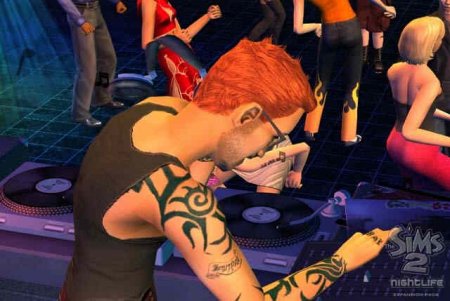 Скриншоты дополнения The Sims 2 Nightlife (1-20)