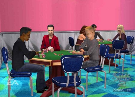 Скриншоты дополнения The Sims 2 Nightlife (21-44)