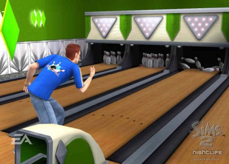 Скриншоты дополнения The Sims 2 Nightlife (21-44)