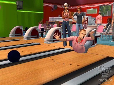 Скриншоты дополнения The Sims 2 Nightlife (21-44)