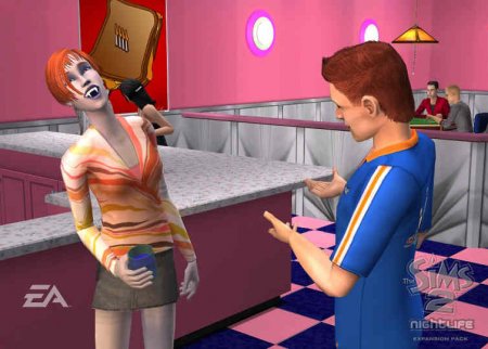 Скриншоты дополнения The Sims 2 Nightlife (21-44)