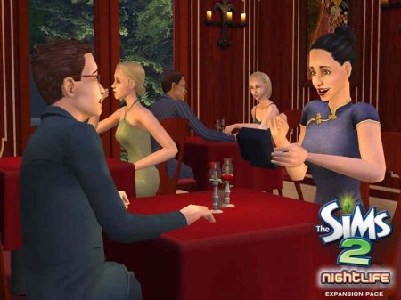 Скриншоты дополнения The Sims 2 Nightlife (21-44)