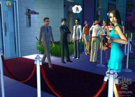Скриншоты дополнения The Sims 2 Nightlife (21-44)