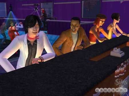 Скриншоты дополнения The Sims 2 Nightlife (21-44)