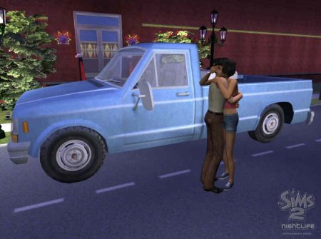 Скриншоты дополнения The Sims 2 Nightlife (21-44)