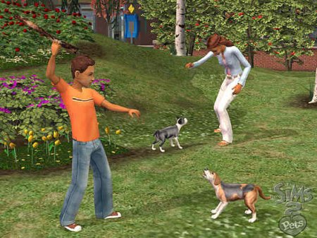 Скриншоты дополнения The Sims 2 Pets