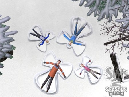 Скриншоты дополнения The Sims 2 Seasons