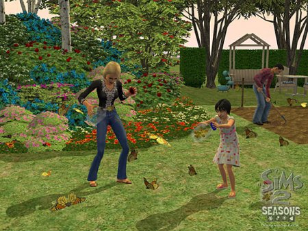 Скриншоты дополнения The Sims 2 Seasons