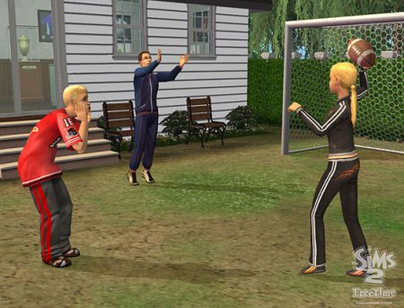 Скриншоты дополнения The Sims 2 FreeTime
