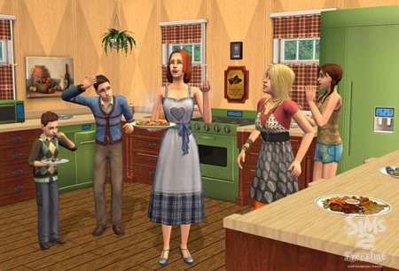 Скриншоты дополнения The Sims 2 FreeTime