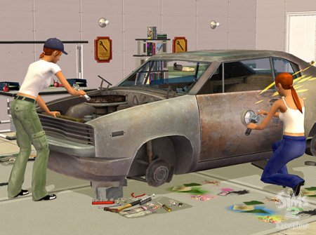 Скриншоты дополнения The Sims 2 FreeTime