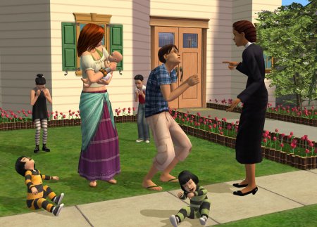 Скриншоты дополнения The Sims 2 FreeTime