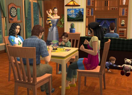 Скриншоты дополнения The Sims 2 FreeTime